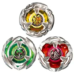 【送料無料】タカラトミー(TAKARA TOMY) BEYBLADE X ベイブレードX BX-08 3on3 デッキセット
