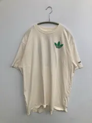 adidas アディダス Tシャツ/カットソー 2XO ホワイト