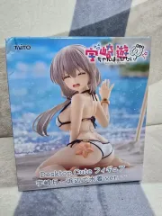 未開封 タイトー ウザキちゃんは遊びたい ウザキ ツキ 水着ver フィギュア