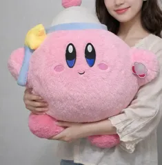 星のカービィ ぬいぐるみ(大) ぬいぐるみ クッション