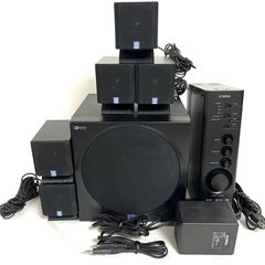 YAMAHA ホームシアターサウンドシステム TSS-15 電源確認未使用品