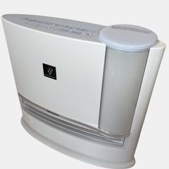 SHARP 加湿セラミックファンヒーター HX-C120-A 加湿器電気ストーブ