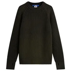 ジュンヤ ワタナベ メンズ アウター ニット・セーター リブ Junya Watanabe MAN Double Sided Ribbed Knit Grey Blue グレーのサムネイル