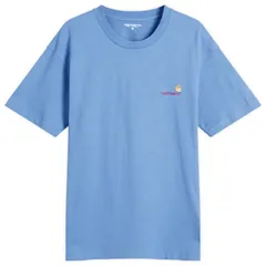 カーハート メンズ トップス Tシャツ Carhartt WIP American ScriptShirt Sorrent