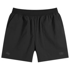 リプレゼント メンズ ボトムス ハーフパンツ・ショーツ END x Represent Platinum Fused Short Jet Black ブラック