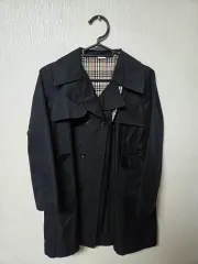ブラック トレンチ コート 11号 (11-12)