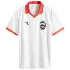 ディアドラ レディース トップス ポロシャツ Diadora Legacy Polo White Alyssum ホワイトのサムネイル