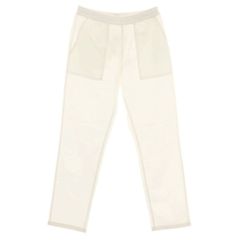 [신품] 어 트립 인 어백 04651 / A TRIP IN A BAG WORK WEAR PANTS 스트레치 코튼 이지 팬츠 화이트 [사이즈 M] [맨즈]