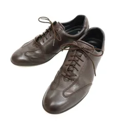 【中古】リーガル REGAL レザー スニーカー ブラウン【サイズ25.5】【メンズ】