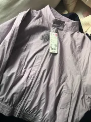 UNIQLO ユニクロ ウィンドブレーカー XL PURPLE パープル タグ付き 新品