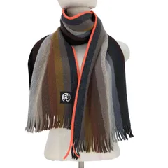 ピーエスポールスミス PS Paul Smith マルチカラーラムウールマフラー メンズ 表記無 