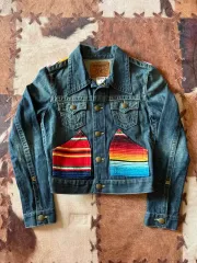 トゥルーレリジョン シェラペ デニムジャケット
