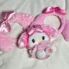 マイメロディ カチューシャ+ さくら ぬいぐるみ