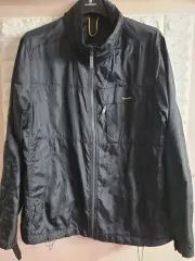 チーム Timberland ティンバーランド ブラック ウィンドブレーカー ジャケット (110-115)