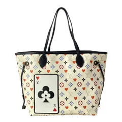 LOUIS VUITTON(ルイヴィトン) トートバッグ ゲームオン ネヴァーフルMM M57462 ブロン