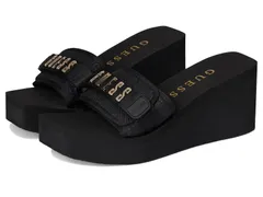 ゲス レディース シューズ ヒール GUESS Dellean Black ブラックのサムネイル