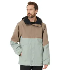 ボルコム メンズ アウター コート ジャケット Volcom Snow Brighton Full Zip Jacket Agaveのサムネイル