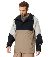 ボルコム メンズ アウター コート ジャケット Volcom Snow Brighton Full Zip Jacket Chestnut Brown ブラウンのサムネイル