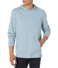 セオリー メンズ アウター パーカー・スウェット Theory Layer Hoodie in Cosmos Heronのサムネイル