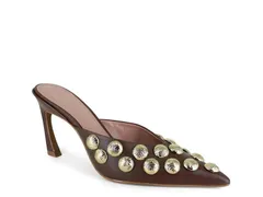 ビーシービージーマックスアズリア レディース シューズ サンダル BCBGMaxazriaGrimaldi Mule Dark Brown ブラウンのサムネイル