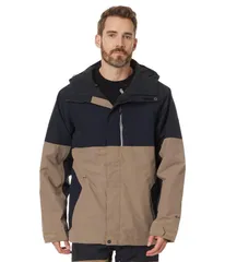 ボルコム メンズ アウター コート ジャケット Volcom Snow L Insulated GORETEXR Jacket Chestnut Brown ブラウンのサムネイル
