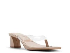アルド レディース シューズ サンダル ALDOAdryanna Sandal ClearBeige ベージュのサムネイル