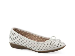 クリフバイホワイトマウンテン レディース シューズ パンプス Cliffs by White MountainCarris Ballet Flat White ホワイト