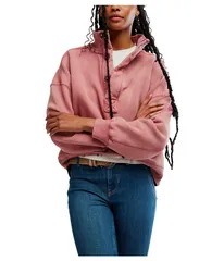 フリーピープル レディース アウター パーカー・スウェット Free People Timeless Pullover Salsa