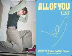 【中古】コレクションカード(男性) RIIZE/ソンチャン(SUNGCHAN)/裏面印刷サイン入り/CD「All of You」【初回生産限定盤B】(UPCH-89622)封入フォトカード