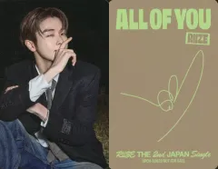 【中古】コレクションカード(男性) RIIZE/ソンチャン(SUNGCHAN)/裏面印刷サイン入り/CD「All of You」【通常盤】(UPCH-89629)封入フォトカード