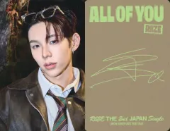 【中古】コレクションカード(男性) RIIZE/ショウタロウ(SHOTARO)/裏面印刷サイン入り/CD「All of You」【通常盤】(UPCH-89629)封入フォトカード