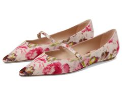 スチュアート ワイツマン レディース シューズ サンダル Stuart Weitzman Emilia Mary Jane Flat Pink Multi ピンク