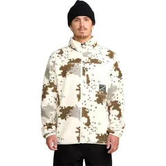 ボルコム メンズ アウター ジャケット・ブルゾン Volcom Nelson Sherpa FullZip Jacket Mens White ホワイトのサムネイル