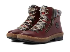 リーカー レディース シューズ ブーツ・レインブーツ Rieker Z6741 Felicitas 41 WineRotGrauBasalt ワインのサムネイル
