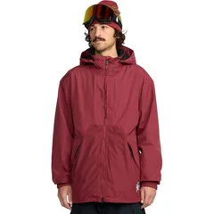 ボルコム メンズ アウター ジャケット・ブルゾン Volcom LongoreTex Jacket Mens Burnt Red レッドのサムネイル