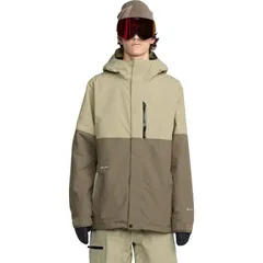 ボルコム メンズ アウター ジャケット・ブルゾン Volcom L Ins GoreTex Jacket Mens Moss Green グリーンのサムネイル