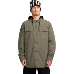 ボルコム メンズ アウター ジャケット・ブルゾン Volcom Kenson Ins Flannel Mens Militaryのサムネイル