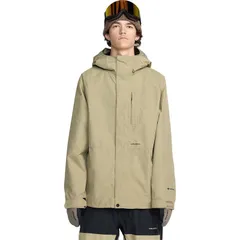 ボルコム メンズ アウター ジャケット・ブルゾン Volcom Dua GORETEX Jacket Mens Moss Green グリーンのサムネイル