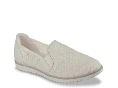 スケッチャーズ レディース シューズ パンプス SkechersBOBS Flexpadrille LO Breezy Twirl Flat Off White オフホワイトのサムネイル