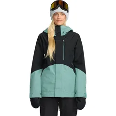 ボルコム レディース アウター ジャケット・ブルゾン Volcom VCo Eras Insulated Gore Jacket Womens Arctic Blue ブルーのサムネイル