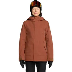 ボルコム レディース アウター ジャケット・ブルゾン Volcom Stoney Shadow Insulated Jacket Womens Hennaのサムネイル