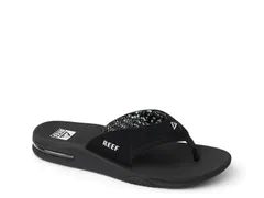 リーフ レディース シューズ サンダル ReefFanning Flip Flop Womens Black ブラックのサムネイル