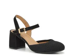 ハッシュパピー レディース シューズ パンプス Hush PuppiesMorna Pump Black ブラックのサムネイル