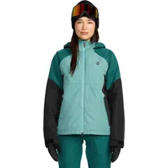 ボルコム レディース アウター ジャケット・ブルゾン Volcom Agate Insulated Jacket Womens Arctic Blue ブルーのサムネイル
