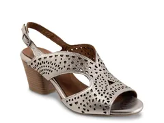 ブエノ レディース シューズ サンダル BuenoCaroline Sandal Dark Silver シルバーのサムネイル