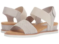 スケッチャーズ レディース シューズ サンダル BOBS from SKECHERS Desert Kiss Triple Scoop OffWhite オフホワイト