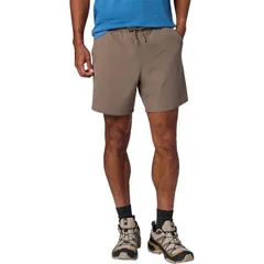 マーモット メンズ ボトムス カジュアルパンツ Marmot Upbeat 7in Short Mens Claystoneのサムネイル