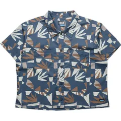 カブー レディース トップス Tシャツ KAVU Sea La Vie Shirt Womens Mod Leafのサムネイル