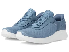 スケッチャーズ レディース シューズ スニーカー BOBS from SKECHERS Bobsquad Chaos In Color Hands Free SlipInslate スレート