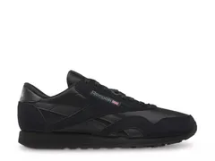 リーボック メンズ シューズ スニーカー ナイロン ReebokClassic Nylon Sneaker Mens Black ブラック